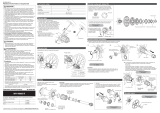 Shimano WH-M988-R Service Instructions