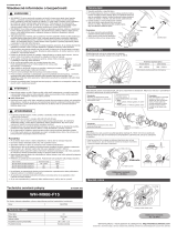 Shimano WH-M988-F15 Service Instructions