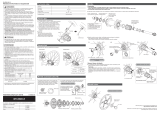 Shimano WH-M985 Service Instructions