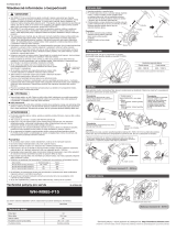 Shimano WH-M985-F15 Service Instructions