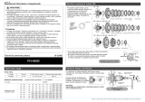 Shimano FH-6600 Service Instructions