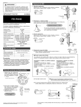 Shimano FD-R440 Service Instructions