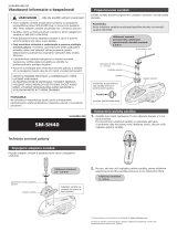 Shimano SM-SH40 Service Instructions