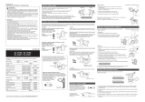 Shimano SL-4603 Service Instructions