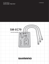 Shimano SM-EC79 Service Instructions