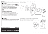 Shimano Disc Brake Rotor 6 bolt type Service Instructions