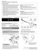 Shimano BL-TT78 Service Instructions