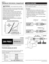 Shimano SM-PM50 Service Instructions