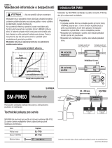 Shimano SM-PM60 Service Instructions