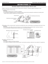 Shimano SM-MA-R160D/D Service Instructions