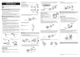 Shimano WH-RS20 Používateľská príručka