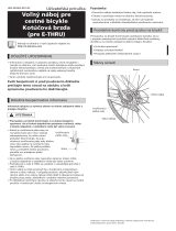 Shimano FH-R7070 Používateľská príručka