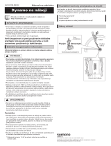 Shimano DH-UR708 Používateľská príručka