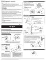 Shimano DH-3D30 Service Instructions