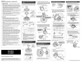 Shimano SG-8R31 Service Instructions