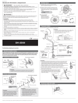 Shimano DH-2D30 Service Instructions