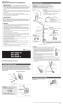 Shimano DH-2N72 Service Instructions