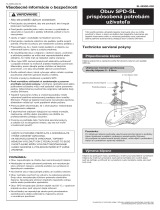 Shimano SH-TR70 Service Instructions