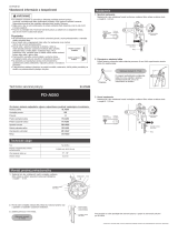 Shimano FD-A050 Service Instructions