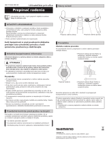 Shimano SW-R9150 Používateľská príručka