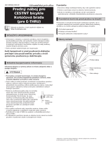 Shimano HB-R7070 Používateľská príručka