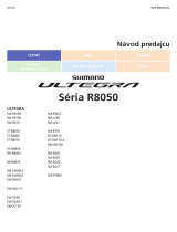 Shimano RD-R8050 Dealer's Manual