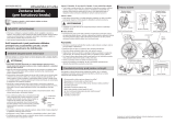 Shimano WH-RS171 Používateľská príručka
