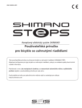 Shimano DU-EP800 Používateľská príručka