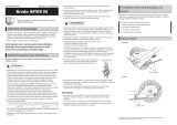 Shimano BR-IM81 Používateľská príručka