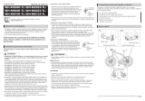 Shimano WH-M8020-TL-275 Používateľská príručka