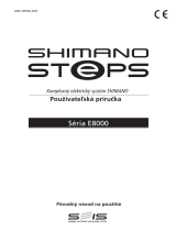 Shimano SM-CRE80-B Používateľská príručka
