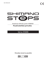 Shimano RD-M8050 Používateľská príručka