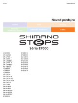 Shimano SW-M8050 Dealer's Manual