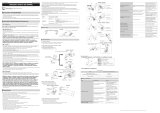 Shimano EC-E6000 Používateľská príručka