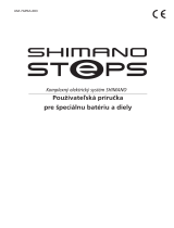 Shimano BT-E6001 Používateľská príručka