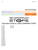 Shimano BT-E6000 Dealer's Manual