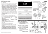 Shimano SM-FC7800 Service Instructions