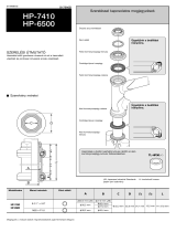 Shimano HP-7410 Service Instructions