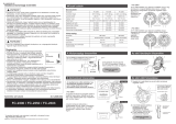 Shimano FC-2303 Service Instructions