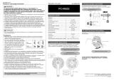 Shimano FC-M522 Service Instructions