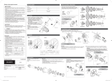 Shimano WH-M975 Service Instructions