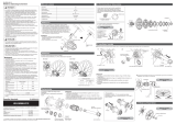 Shimano WH-M988-R12 Service Instructions