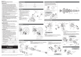 Shimano WH-M988-R Service Instructions