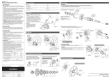 Shimano WH-M985 Service Instructions