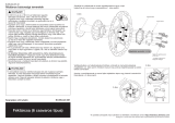 Shimano Disc Brake Rotor 6 bolt type Service Instructions