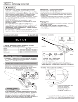 Shimano BL-TT78 Service Instructions