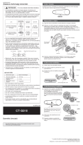 Shimano CT-S510 Service Instructions