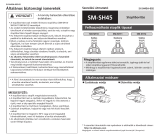 Shimano SM-SH45 Service Instructions