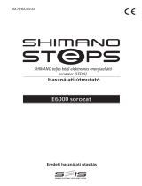 Shimano RT-EM800 Používateľská príručka