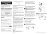Shimano BR-RX810 Používateľská príručka
